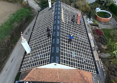 GD Rénov, couvreur-charpentier à Annecy et en Haute-Savoie