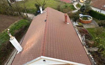 Rénovation complète d’une charpente et d’une toiture à Cran-Gevrier