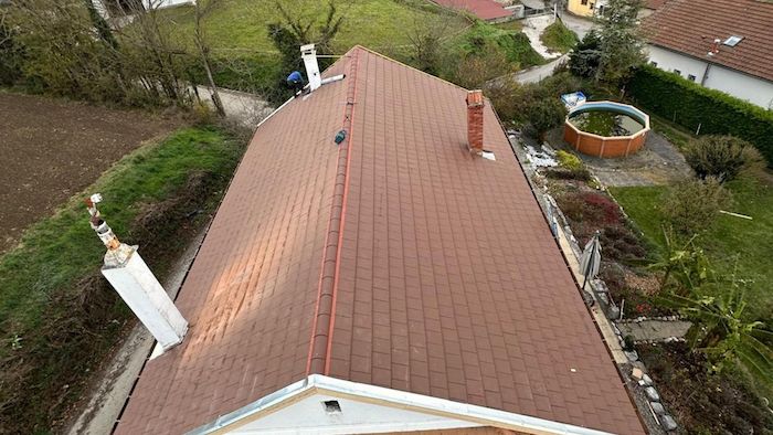 Rénovation complète d’une charpente et d’une toiture à Cran-Gevrier